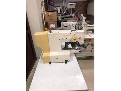 Electronic Head Motorized Eyelet Stitching Machine - 1