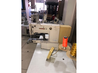 Electronic Head Motorized Eyelet Stitching Machine - 3