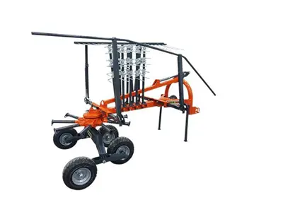 9-Row Transmission Tractor Cultivator