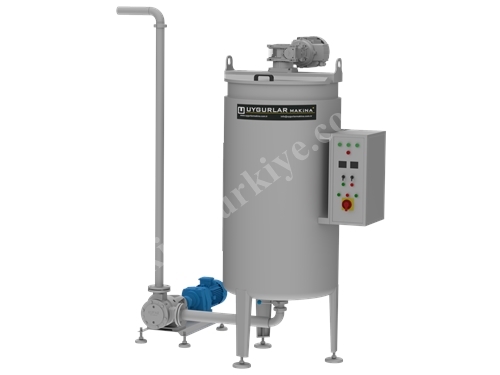 500 Kg Şurup Stok Tankı