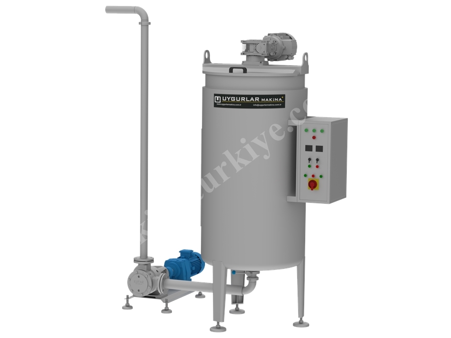 500 Kg Şurup Stok Tankı