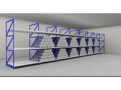 Fabric Storage Clothing Shelf - 0