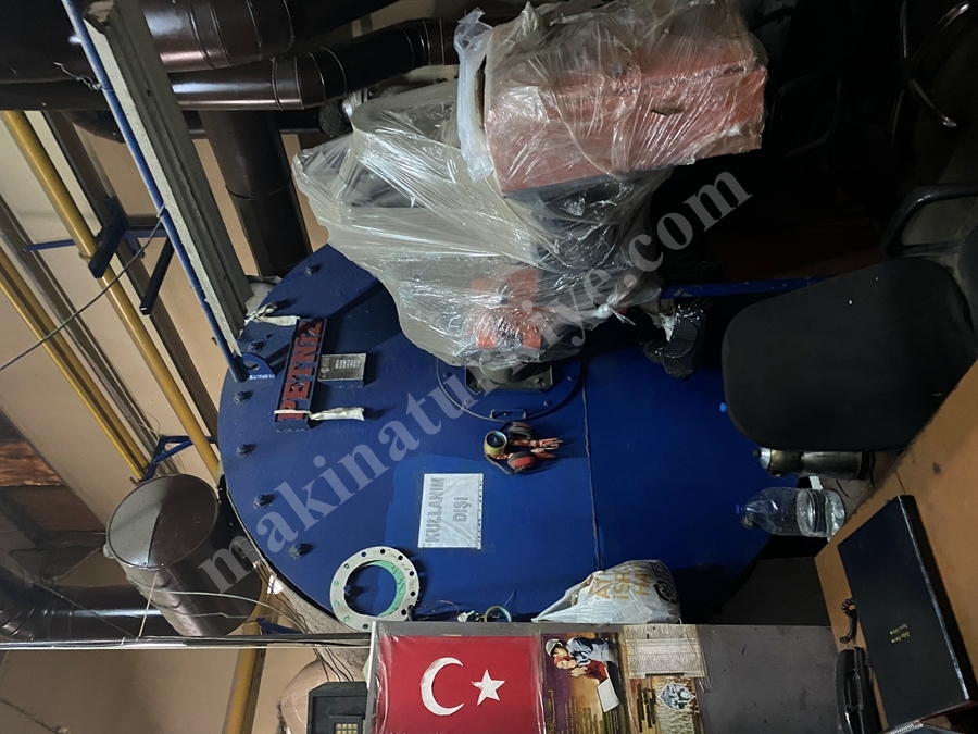 Kızgın Yağ Kazanı & Hot Oil Boiler
