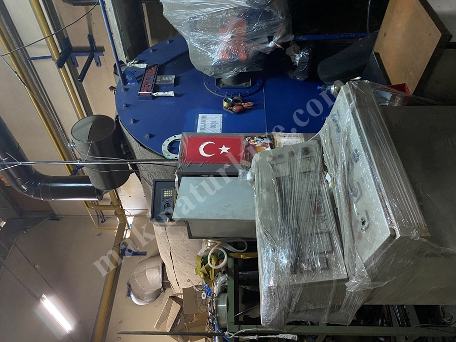 Kızgın Yağ Kazanı & Hot Oil Boiler