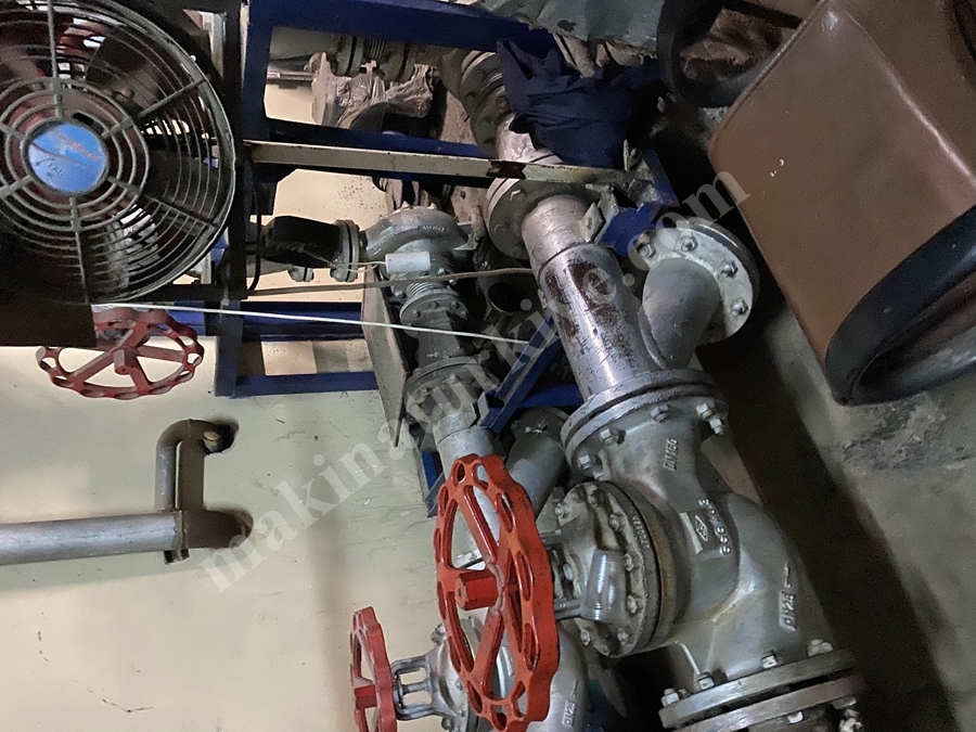Kızgın Yağ Kazanı & Hot Oil Boiler