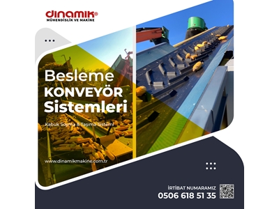 Mısır Besleme Konveyörü - 3