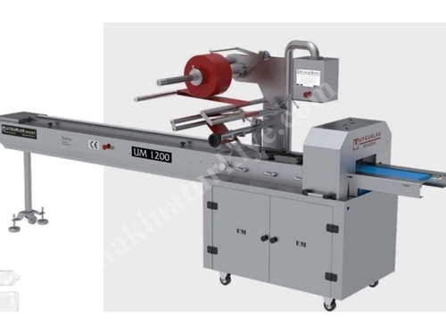 Um 1200 Flowpack Yatay Paketleme Makinası