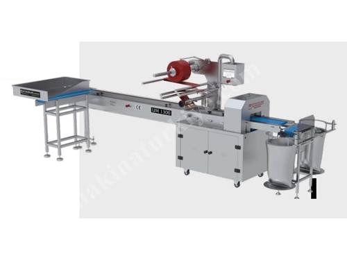 Um 1300 Flowpack Yatay Paketleme Makinası