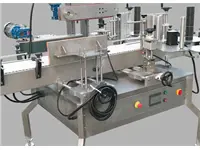 Otomatik Plastik Cam Şişe Etiketleme Makinası