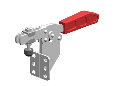 430-3 Hızlı Bağlantı Yanal Tabanlı Yatay Clamp - 0