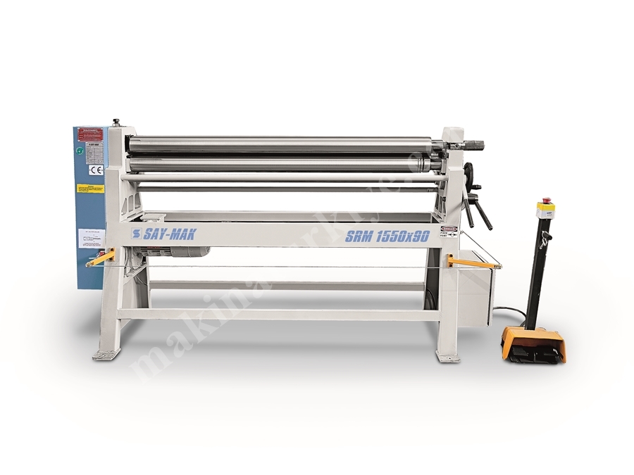 3 Toplu Motorlu Mekanik SRM (1550 X 90 Mm) Silindir