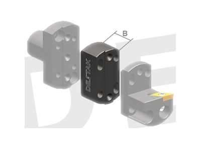 Star B=20 mm Tekli Torna Takım Uzatıcı - 0