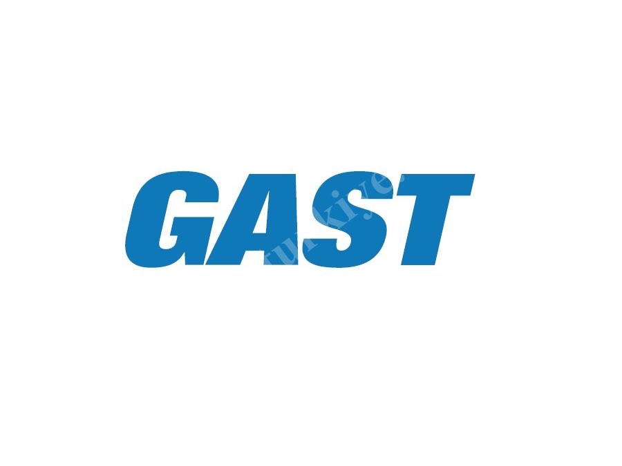 Gast 1AM Hava Motoru Paslanmaz Çelik