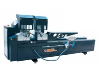 Ø 450 mm Otomatik Dijital Kontrollü Pvc Köşe Kesim Makinası