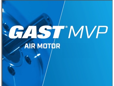 Gast MVP Serisi Yüksek Torklu Hava Motoru - 0