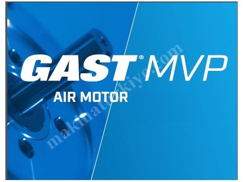 Gast MVP Serisi Yüksek Torklu Hava Motoru