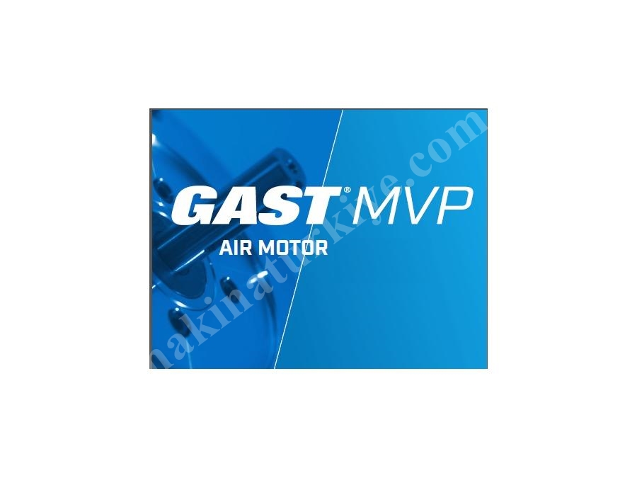 Gast MVP Serisi Yüksek Torklu Hava Motoru