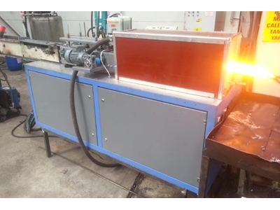 125 Kva İzolasyon Trafolu Tünel İndüksiyon Isıtma Makinesi - 2