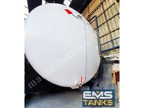 60000 Litre Yerüstü Yakıt Tankı