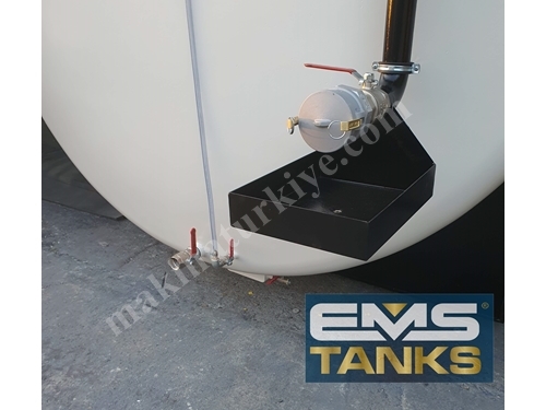 60000 Litre Yerüstü Yakıt Tankı