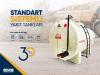 15.000 Litre Sıvı Depolama ve Yakıt Tankı