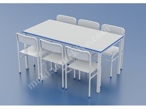 6-piece Confectionery Dining Table