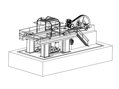 80-Blade Marble Cutting Machine - 1