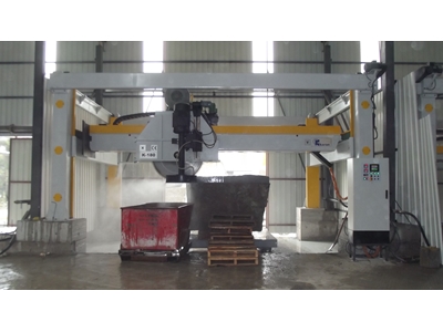 1800 mm Mermer Blok Kesim Makinası