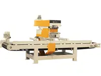 550 mm Bantlı Mermer Kesme Makinesi
