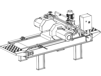Marmor-Sizing-Maschine 650 mm - 1