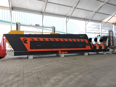 Machine de polissage de marbre de 700 mm - 0