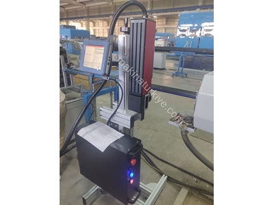 İntercode Boru Üzerine Lazer Markalama Makinesi