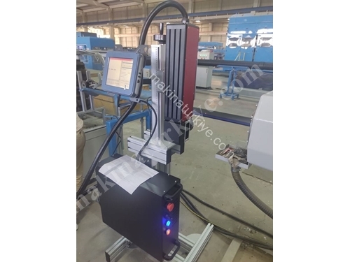 İntercode Boru Üzerine Lazer Markalama Makinesi