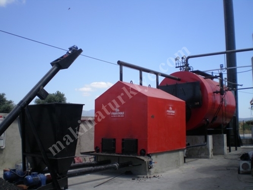 Stokerli Katı Yakıtlı Buhar Kazanı