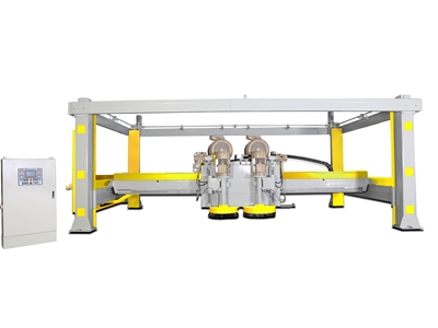 Machine de découpe de bloc de granit en marbre de bordure de 1200x650 mm - 3