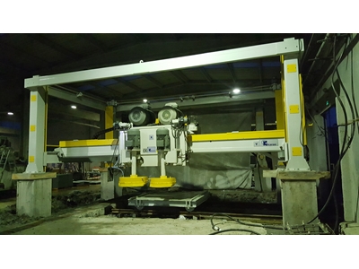 Machine de découpe de bloc de granit en marbre de bordure de 1200x650 mm - 2