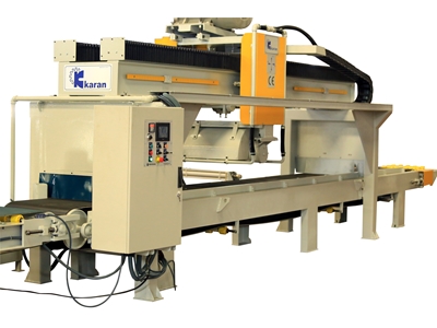 600 mm Çoklu Granit Mermer En Ebatlama Makinası - 0