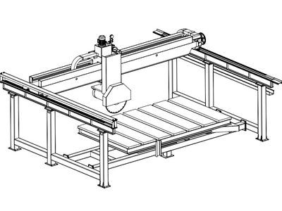 700 mm Granite Bridge Cutting Machine - 3