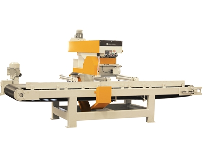 550 mm Gürtelkopf-Marmor-Schneidemaschine - 0