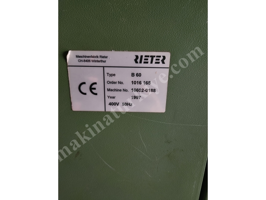 Komple Ring İplik Hattı & Complete Ring Yarn Line