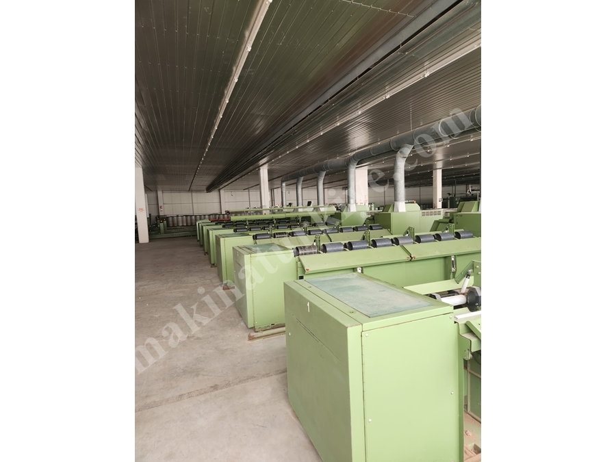 Komple Ring İplik Hattı & Complete Ring Yarn Line
