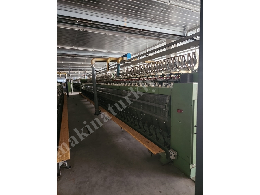 Komple Ring İplik Hattı & Complete Ring Yarn Line