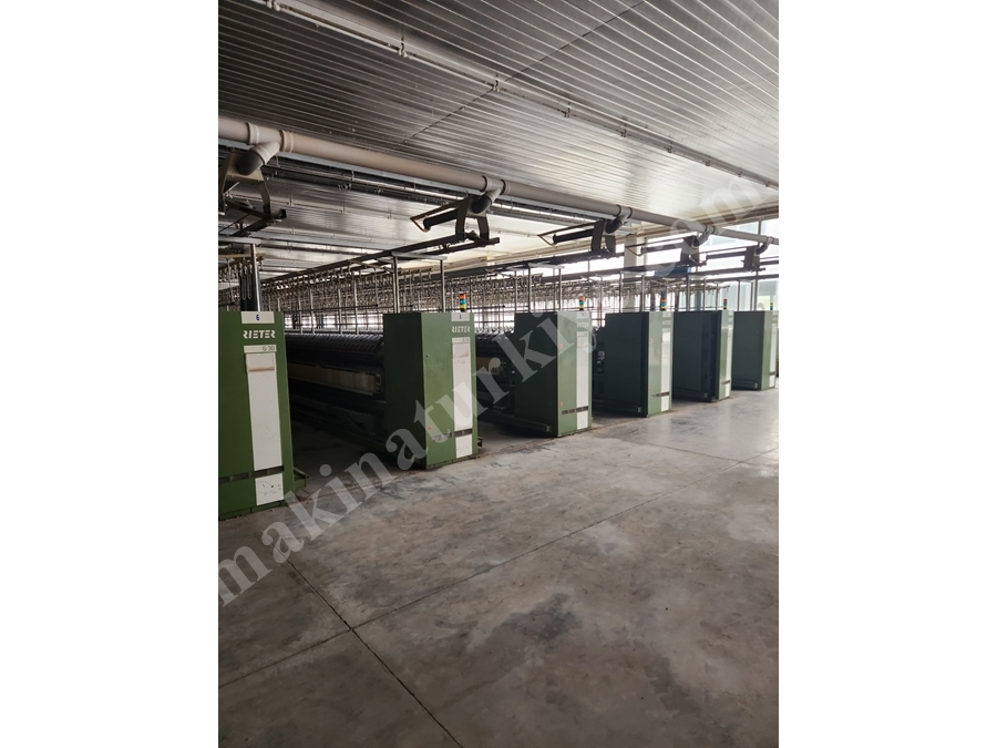 Komple Ring İplik Hattı & Complete Ring Yarn Line