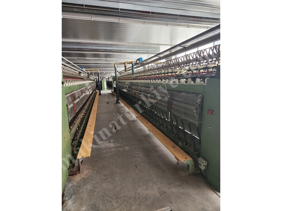 Komple Ring İplik Hattı & Complete Ring Yarn Line