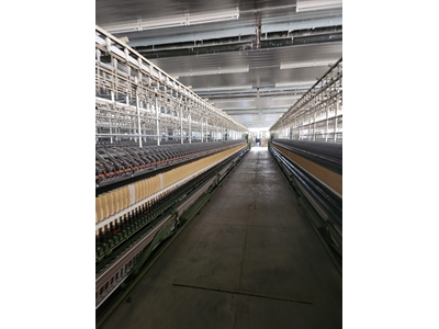Komple Ring İplik Hattı & Complete Ring Yarn Line - 13
