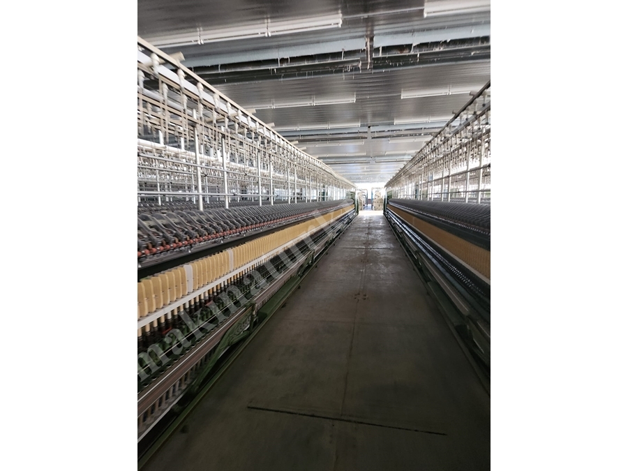 Komple Ring İplik Hattı & Complete Ring Yarn Line