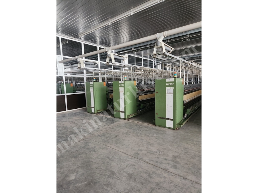 Komple Ring İplik Hattı & Complete Ring Yarn Line