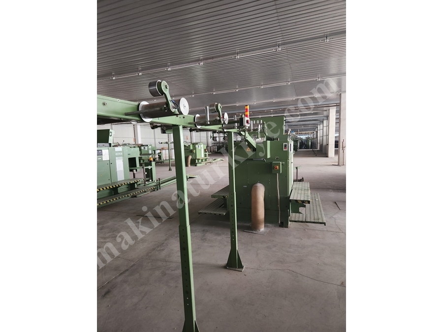 Komple Ring İplik Hattı & Complete Ring Yarn Line