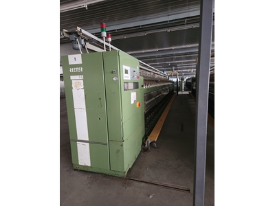 Komple Ring İplik Hattı & Complete Ring Yarn Line - 16