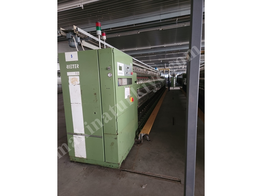 Komple Ring İplik Hattı & Complete Ring Yarn Line
